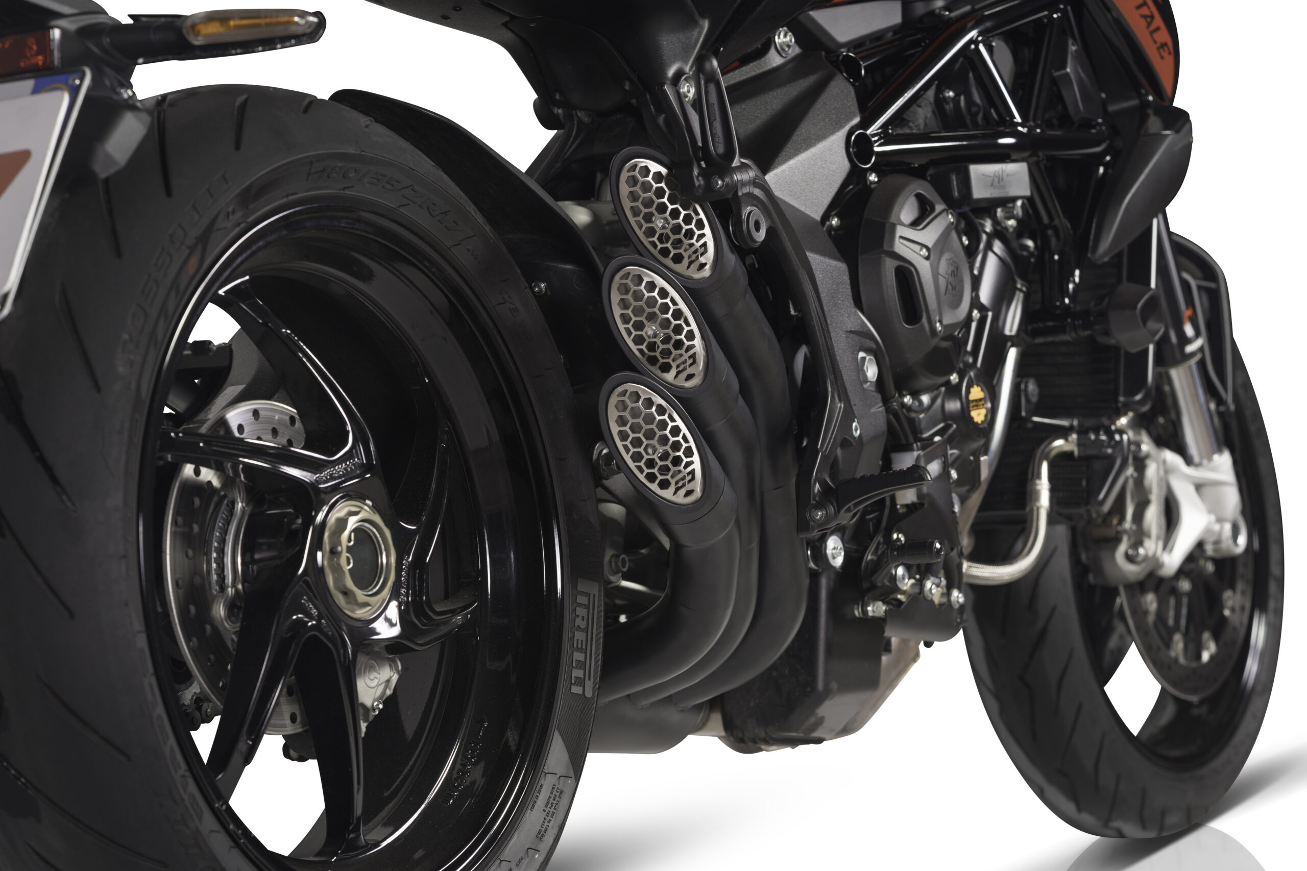 QD Exhaust Power Gun Slip-on - MV Agusta F3 / Brutale 675/800